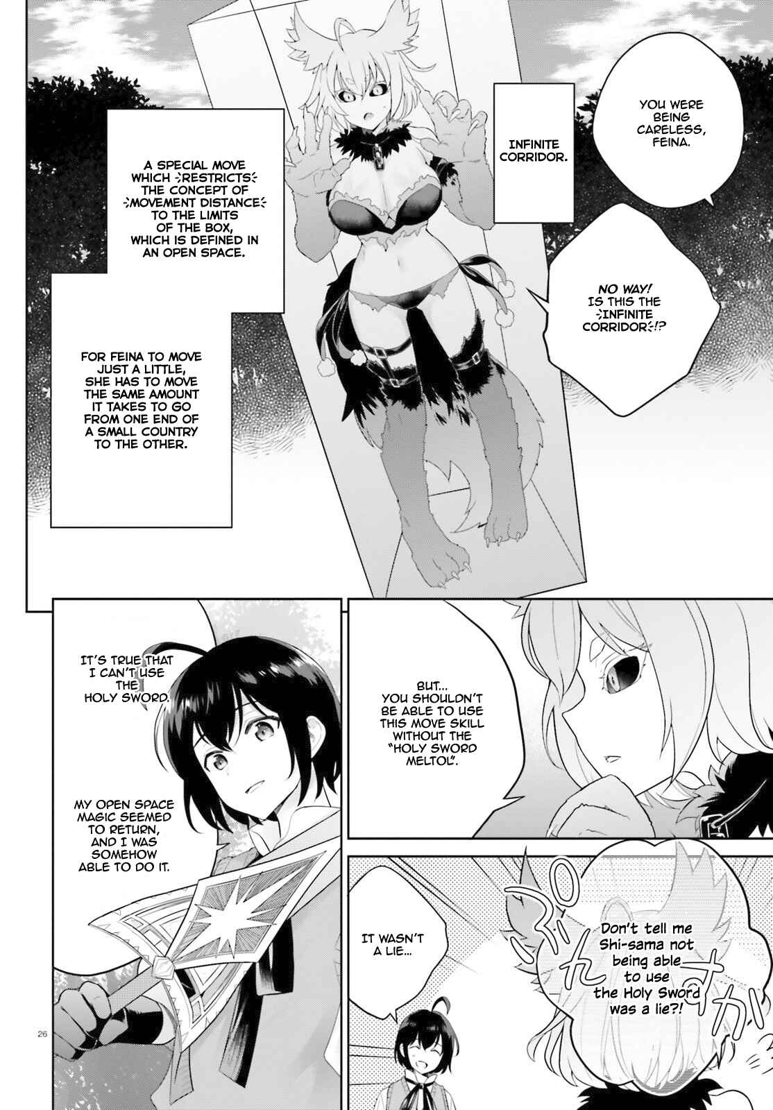Page 27 Chapter 5 Shindou Yuusha to Maid Onee-san