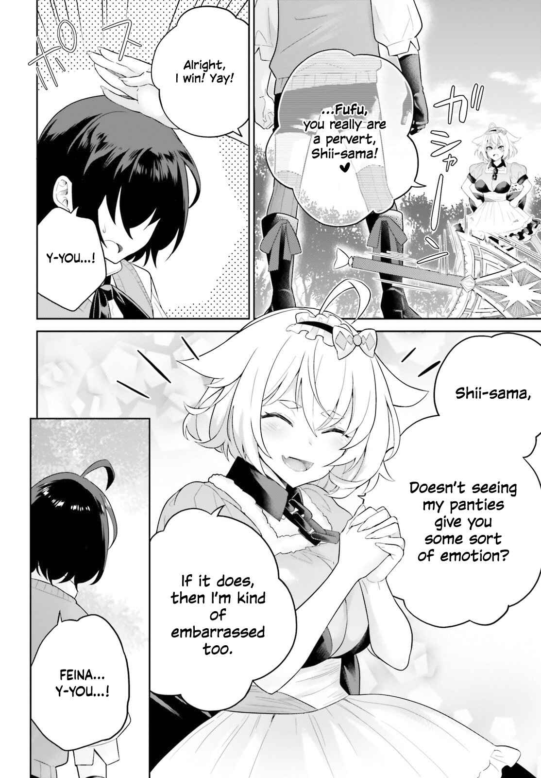 Page 31 Chapter 5 Shindou Yuusha to Maid Onee-san