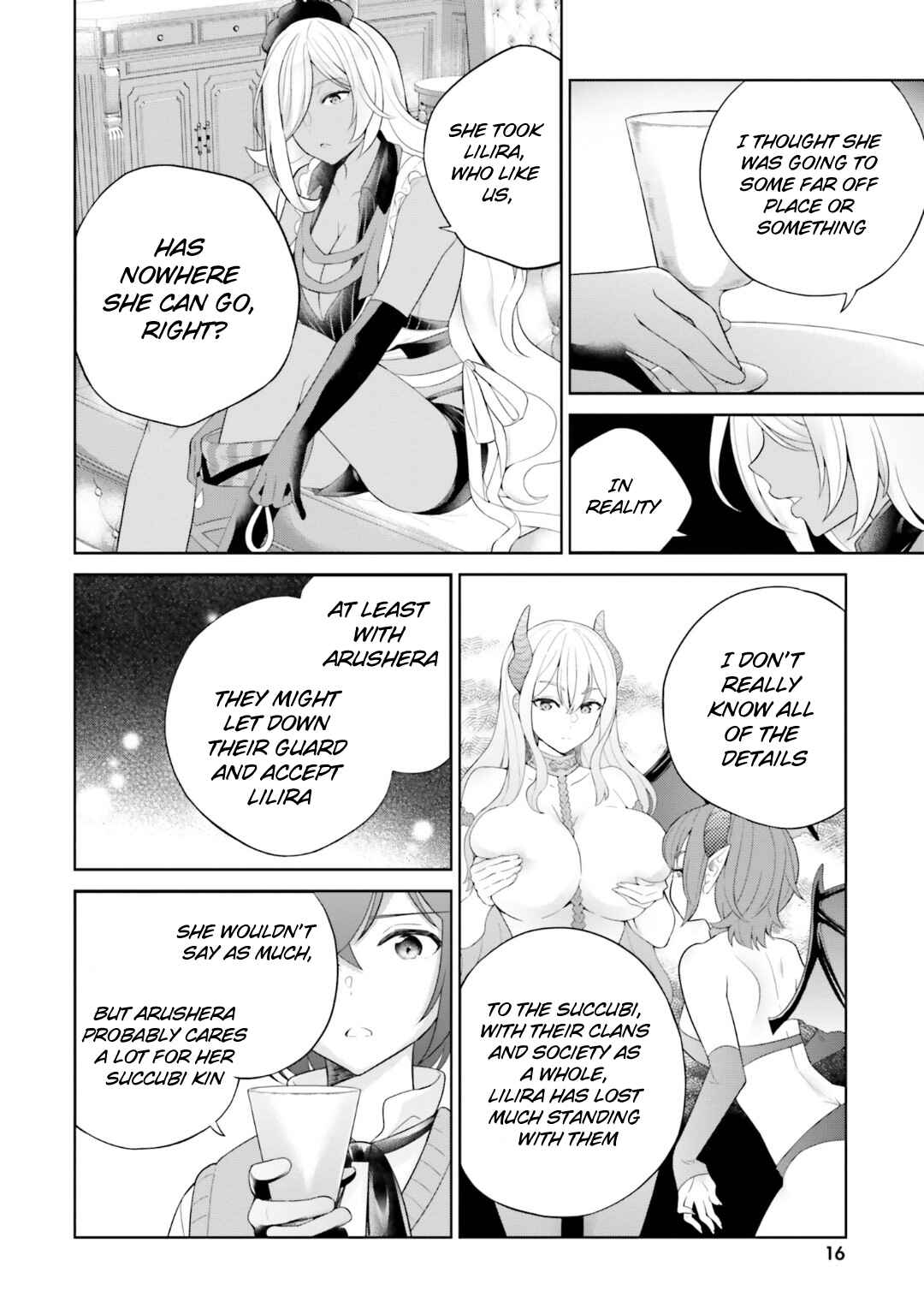 Page 17 Chapter 28 Shindou Yuusha to Maid Onee-san