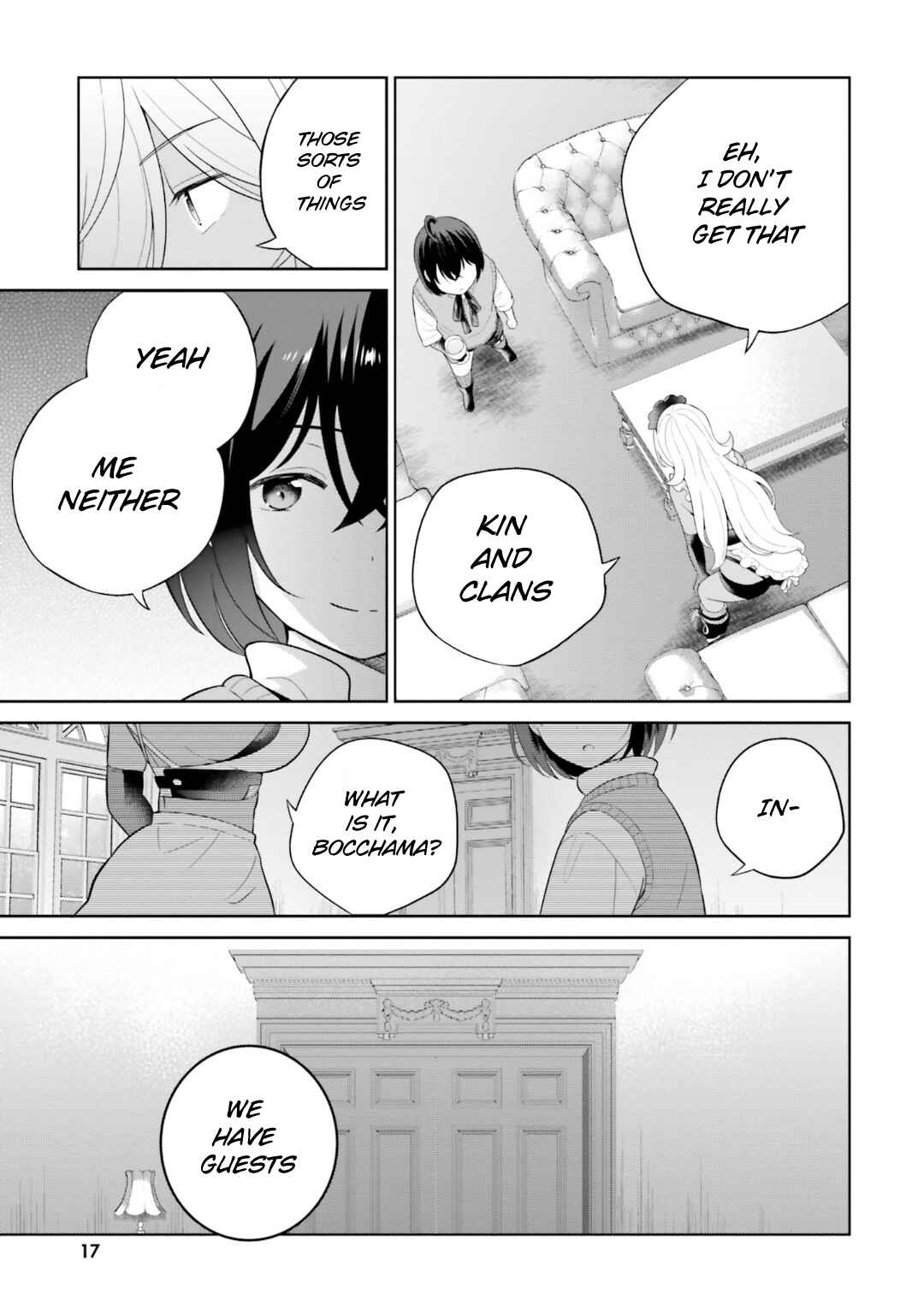 Page 18 Chapter 28 Shindou Yuusha to Maid Onee-san