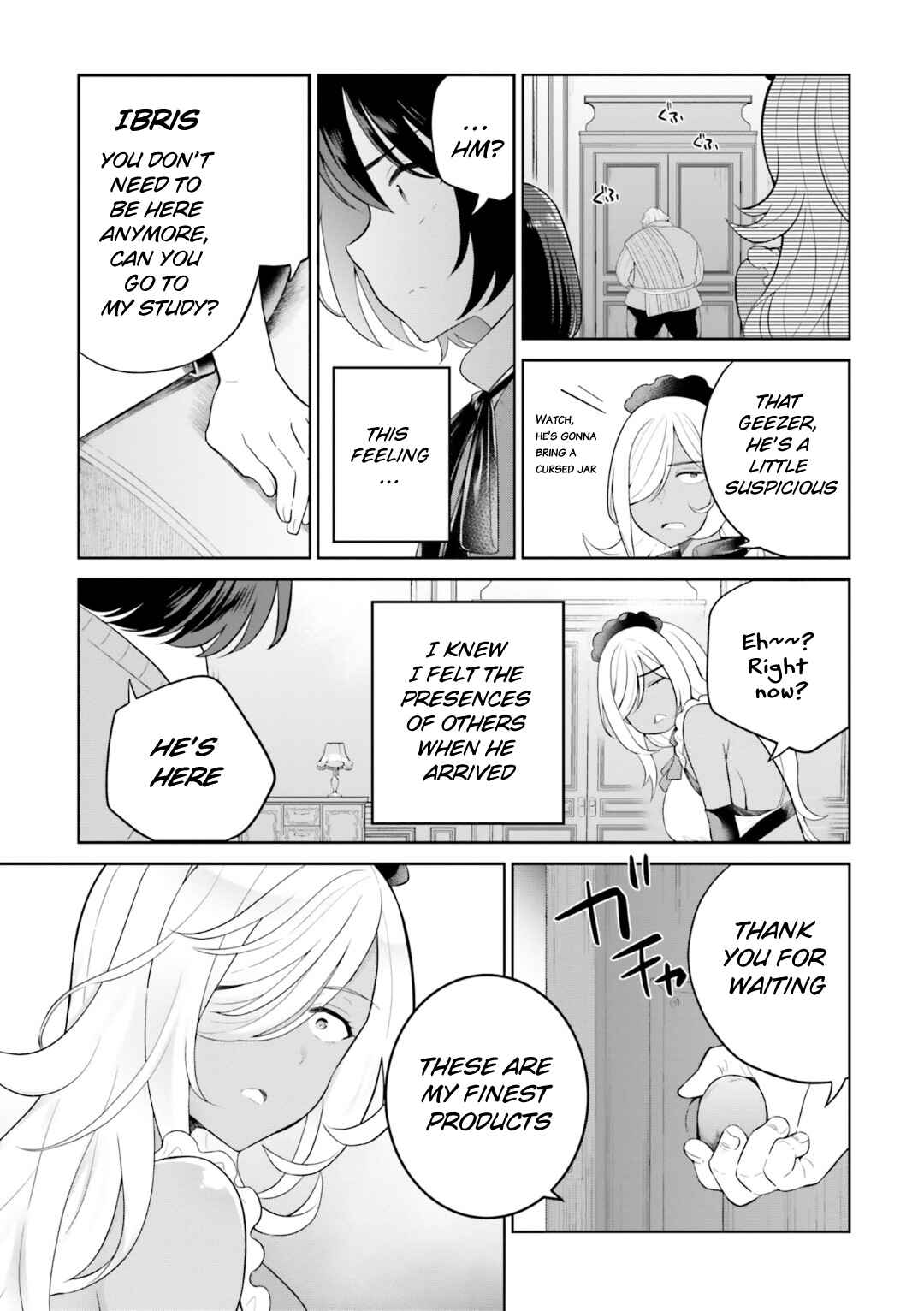 Page 22 Chapter 28 Shindou Yuusha to Maid Onee-san