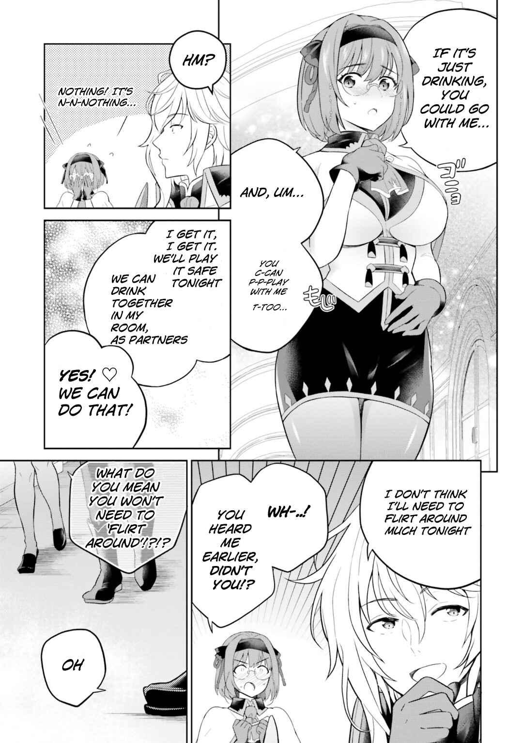 Page 8 Chapter 28 Shindou Yuusha to Maid Onee-san