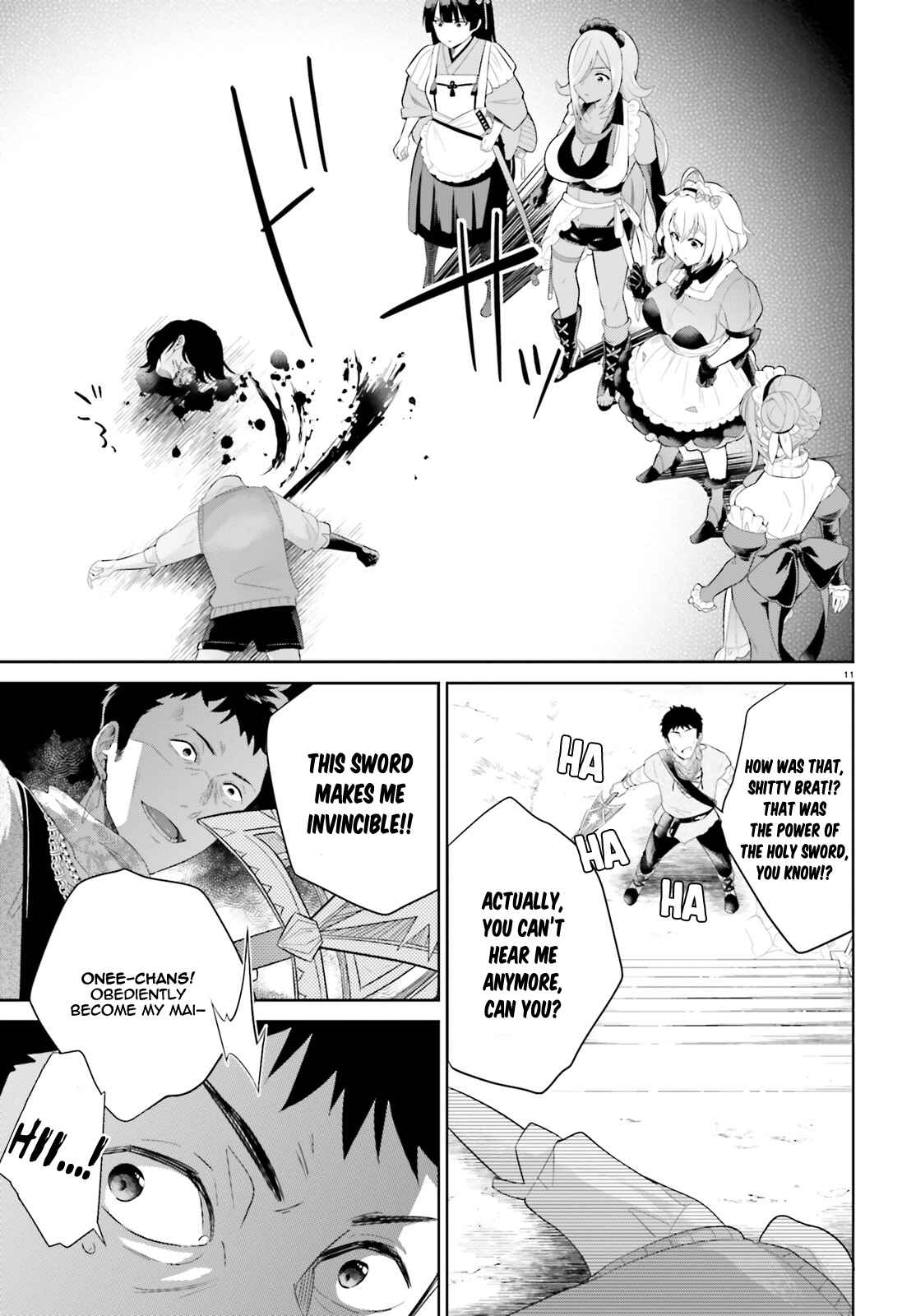 Page 12 Chapter 2 Shindou Yuusha to Maid Onee-san