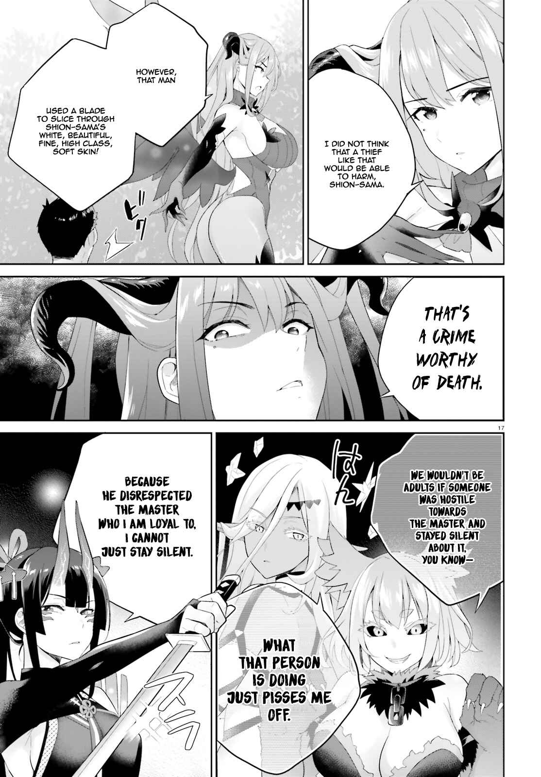 Page 17 Chapter 2 Shindou Yuusha to Maid Onee-san