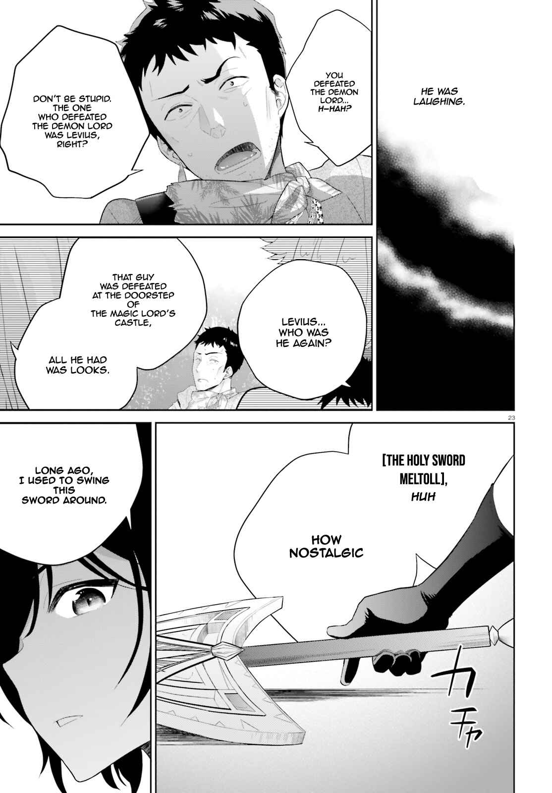 Page 23 Chapter 2 Shindou Yuusha to Maid Onee-san