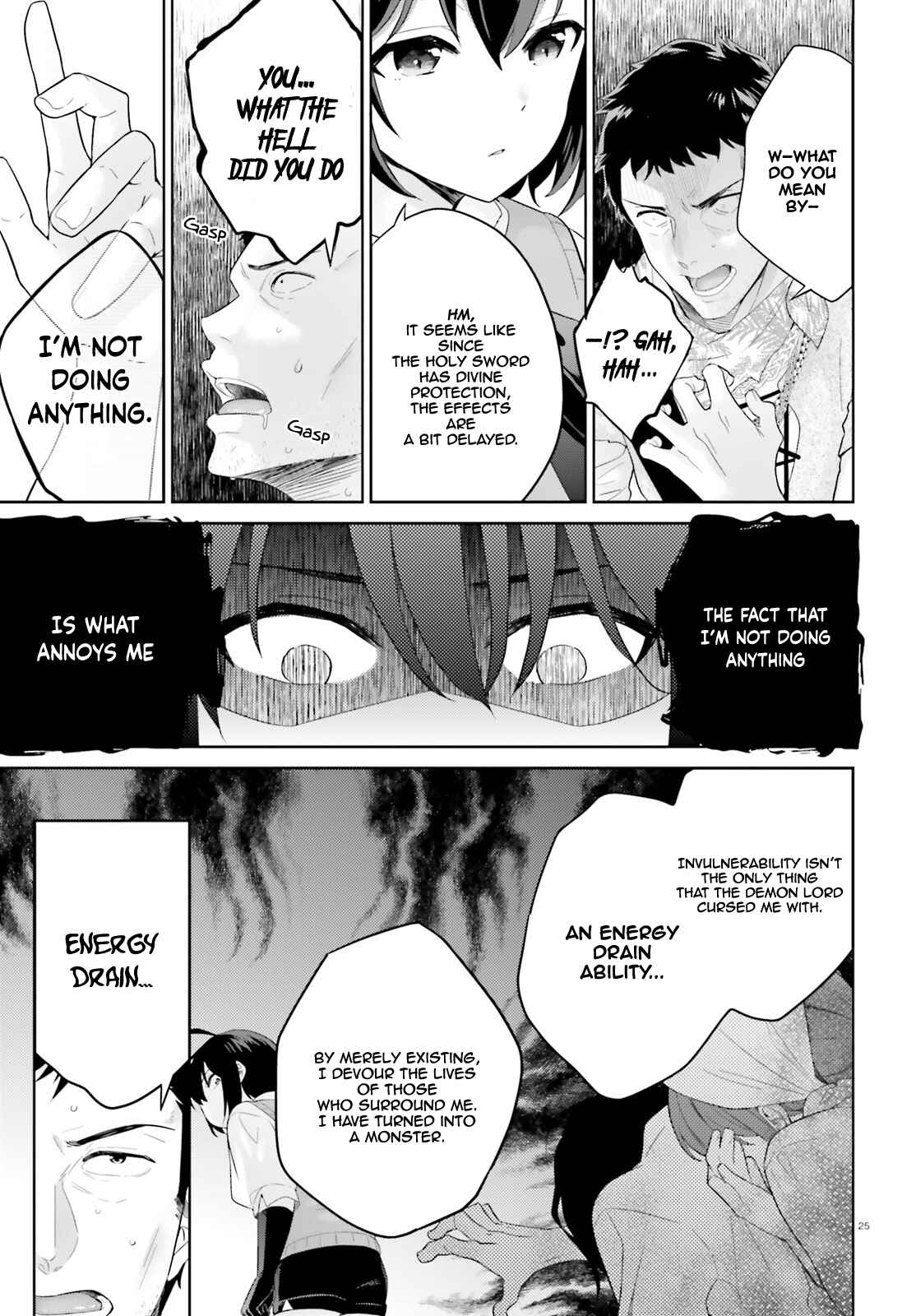 Page 25 Chapter 2 Shindou Yuusha to Maid Onee-san