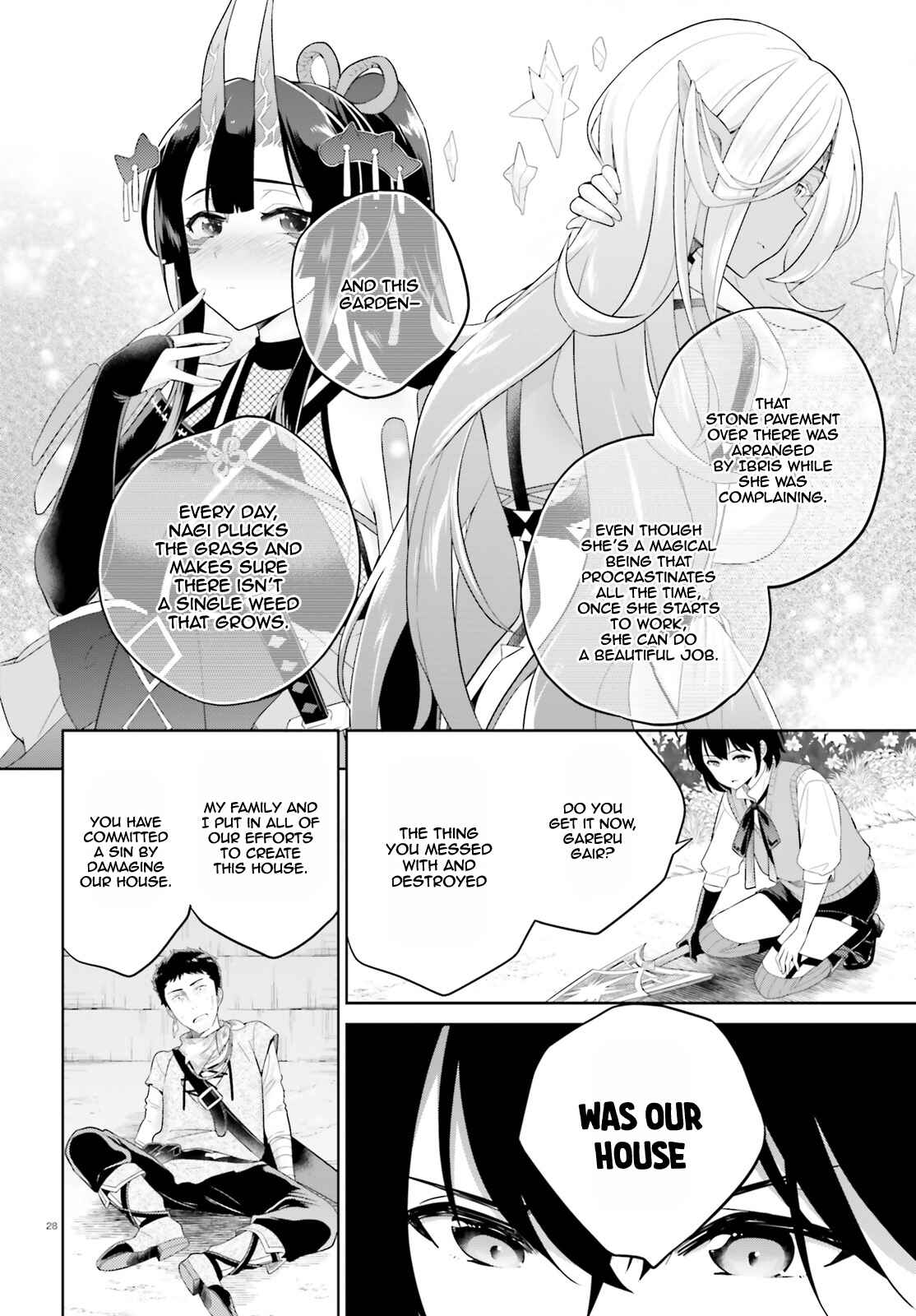 Page 28 Chapter 2 Shindou Yuusha to Maid Onee-san