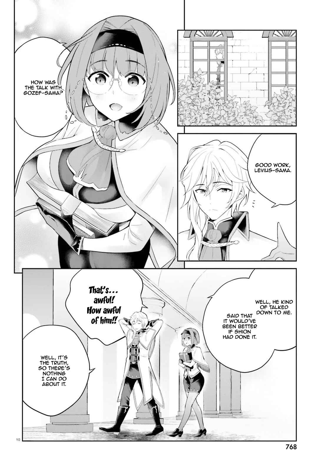 Page 11 Chapter 6 Shindou Yuusha to Maid Onee-san