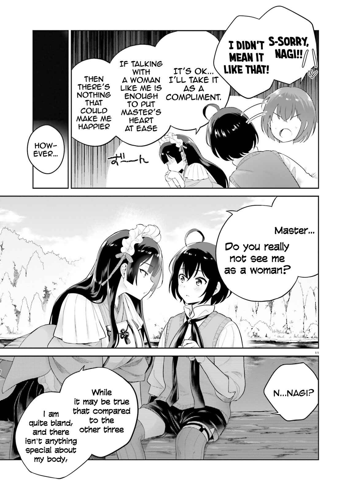 Page 12 Chapter 15 Shindou Yuusha to Maid Onee-san