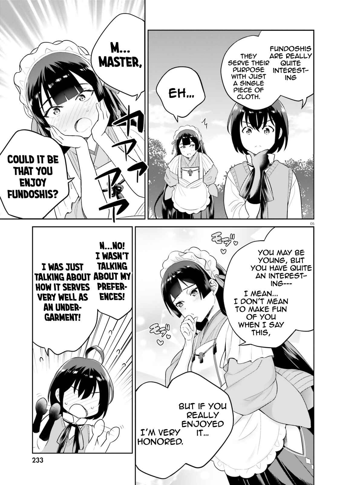 Page 6 Chapter 15 Shindou Yuusha to Maid Onee-san