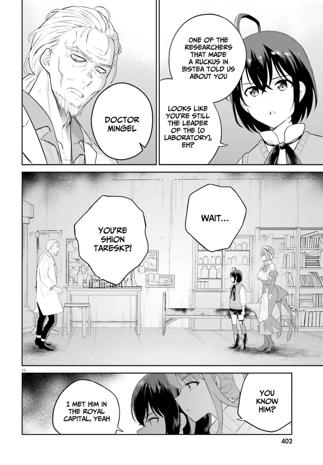 Page 11 Chapter 22 Shindou Yuusha to Maid Onee-san