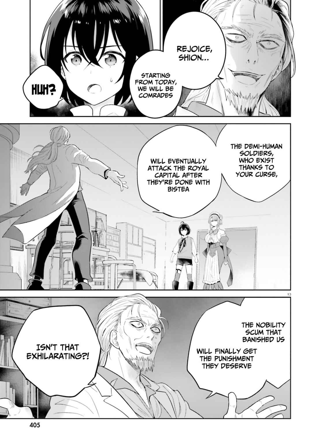 Page 14 Chapter 22 Shindou Yuusha to Maid Onee-san