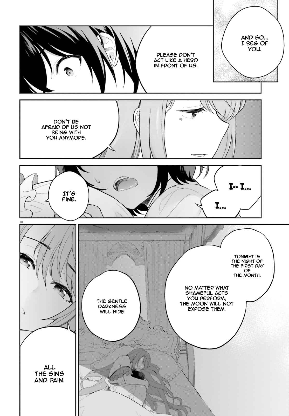Page 12 Chapter 9 Shindou Yuusha to Maid Onee-san