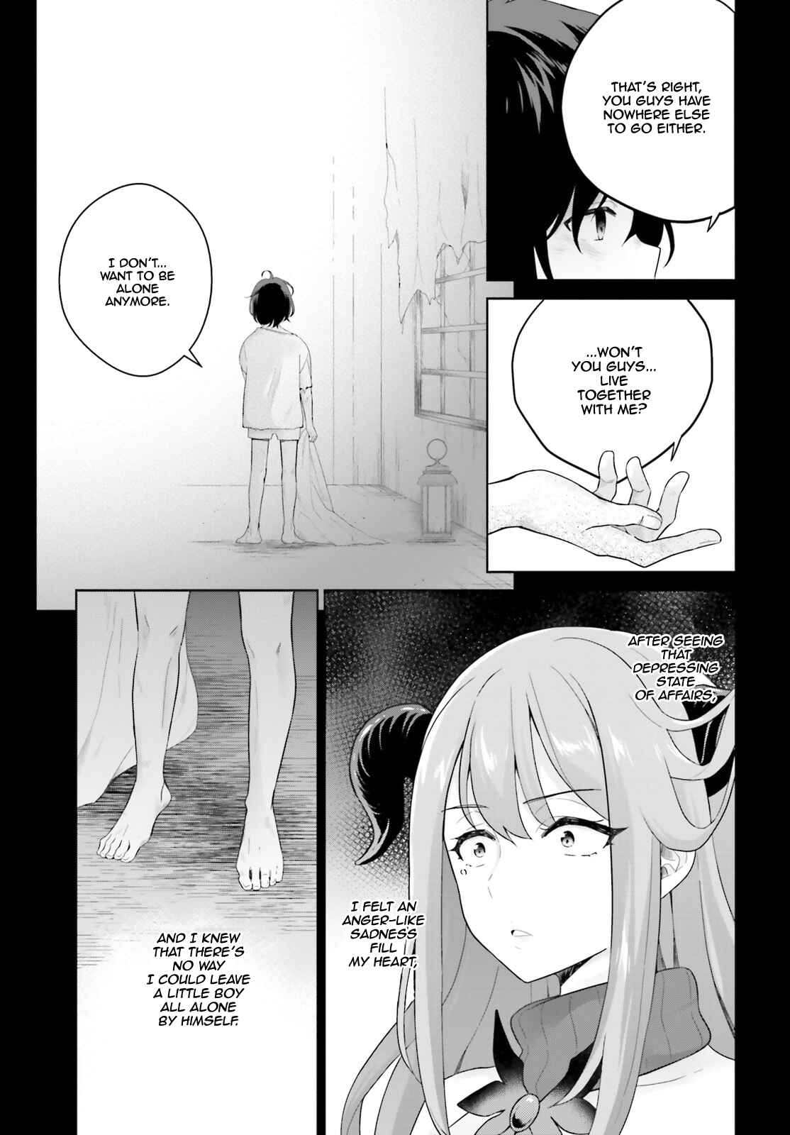 Page 21 Chapter 9 Shindou Yuusha to Maid Onee-san