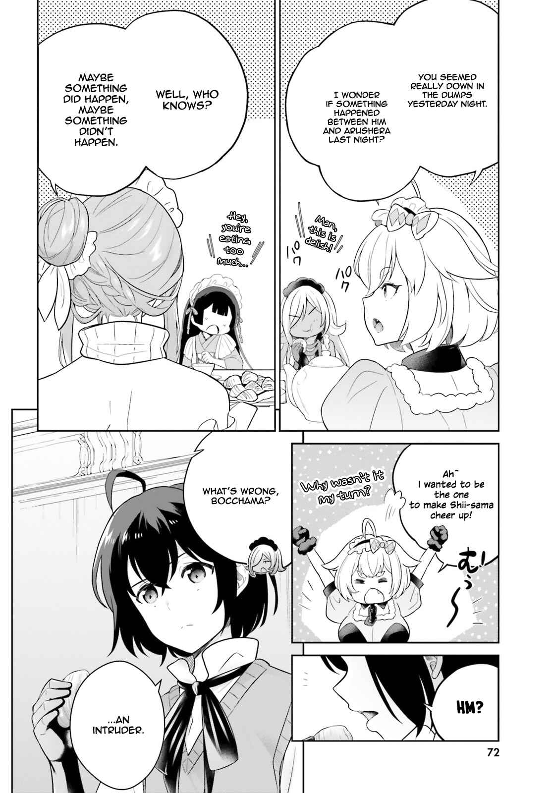Page 26 Chapter 9 Shindou Yuusha to Maid Onee-san
