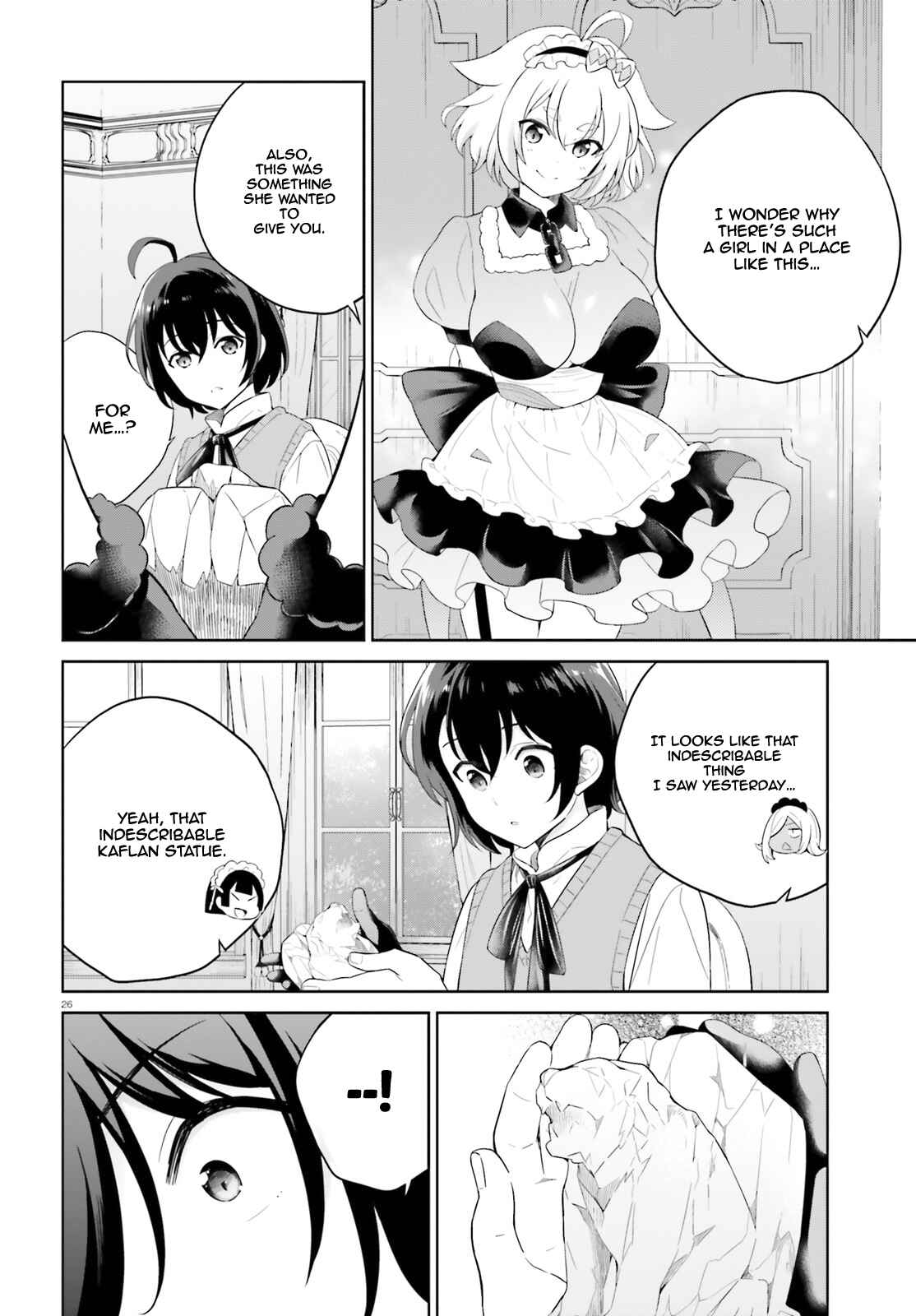 Page 28 Chapter 9 Shindou Yuusha to Maid Onee-san