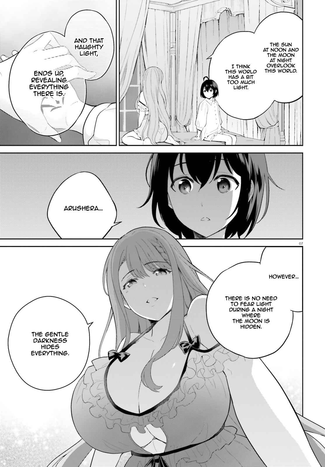 Page 9 Chapter 9 Shindou Yuusha to Maid Onee-san