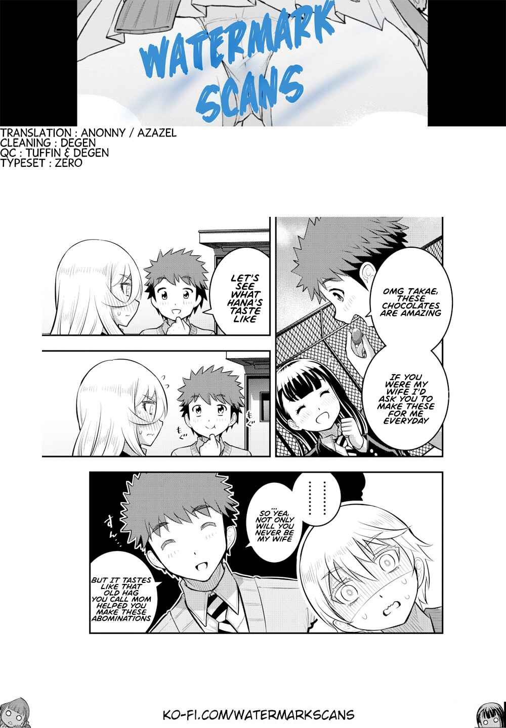 Page 22 Chapter 75 Yankee JK Kuzuhana-chan
