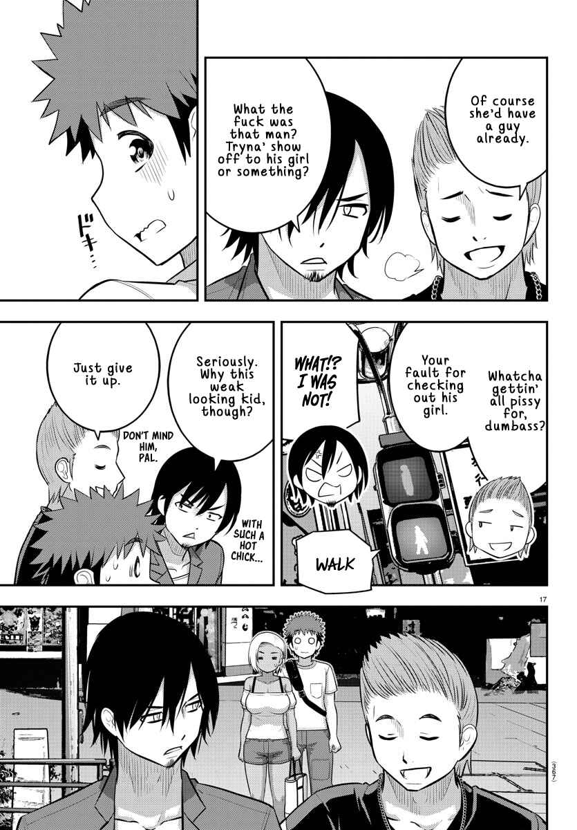 Page 17 Chapter 139 Yankee JK Kuzuhana-chan