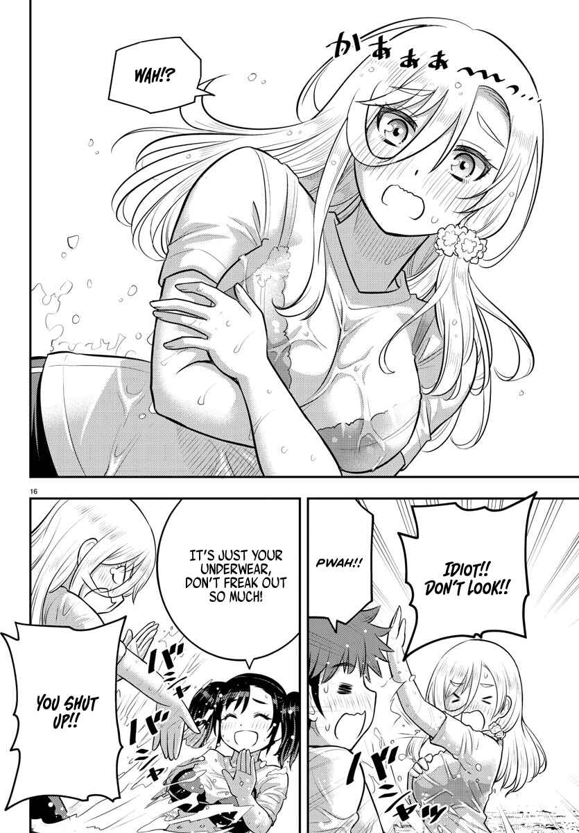 Page 16 Chapter 154 Yankee JK Kuzuhana-chan