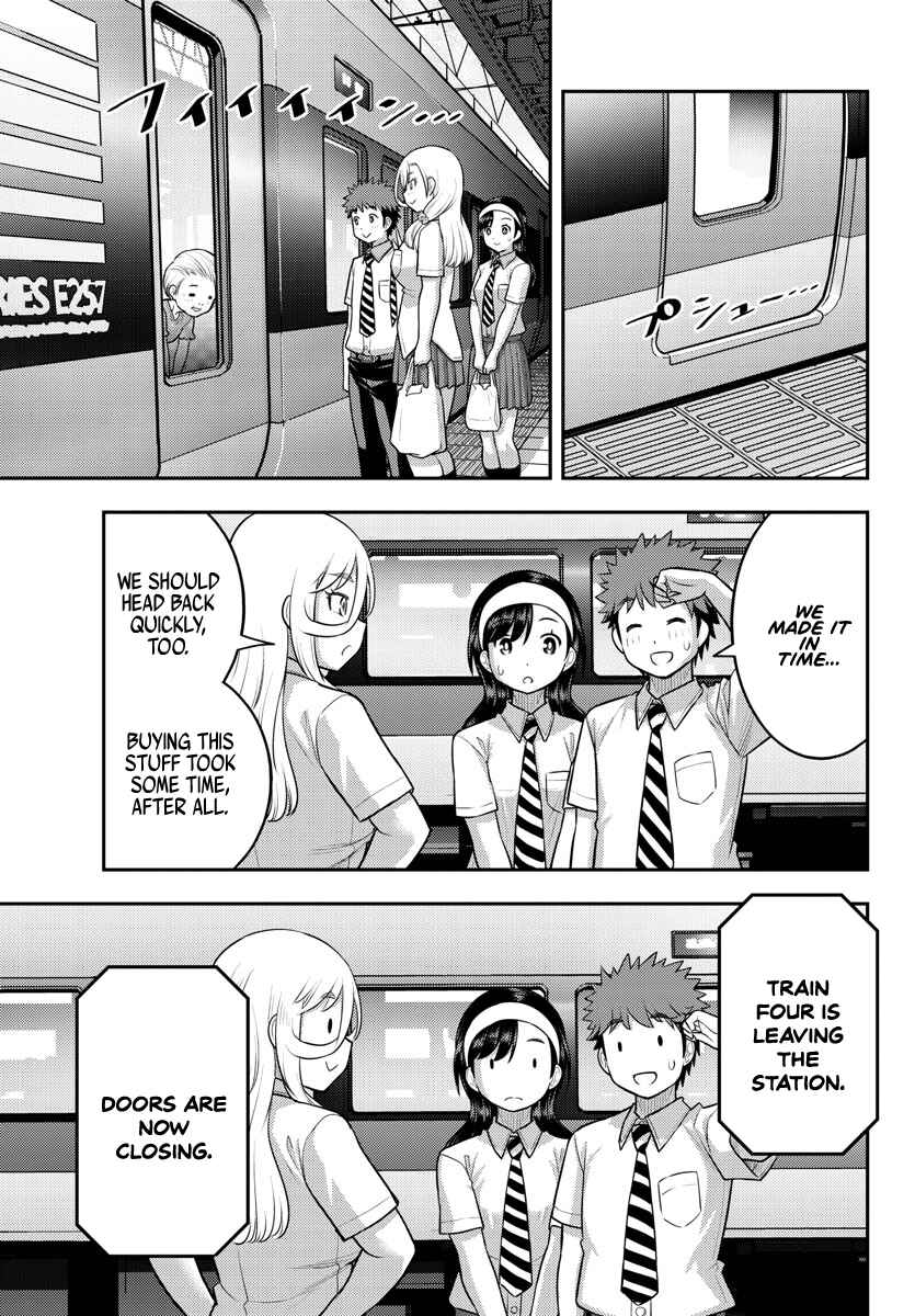 Page 19 Chapter 114 Yankee JK Kuzuhana-chan