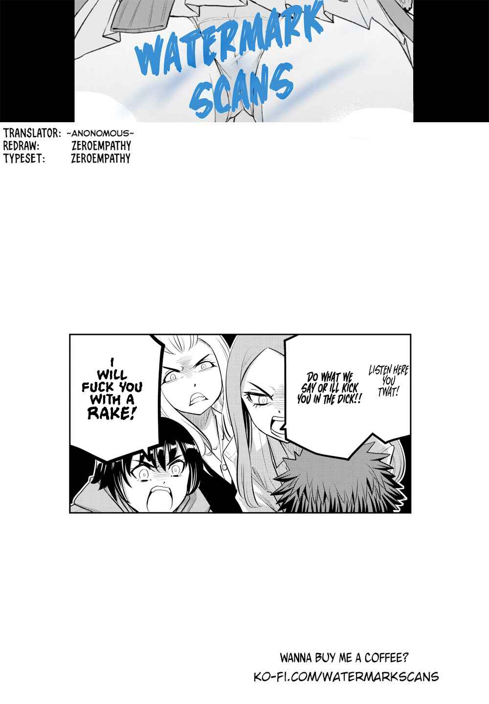 Page 22 Chapter 40 Yankee JK Kuzuhana-chan