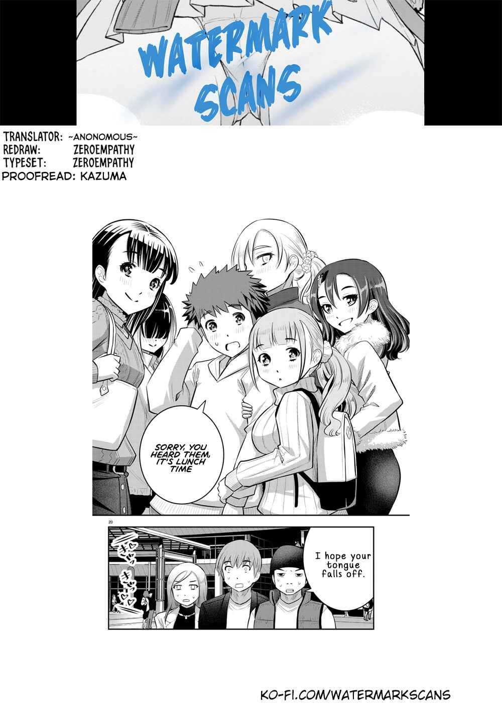 Page 22 Chapter 54 Yankee JK Kuzuhana-chan