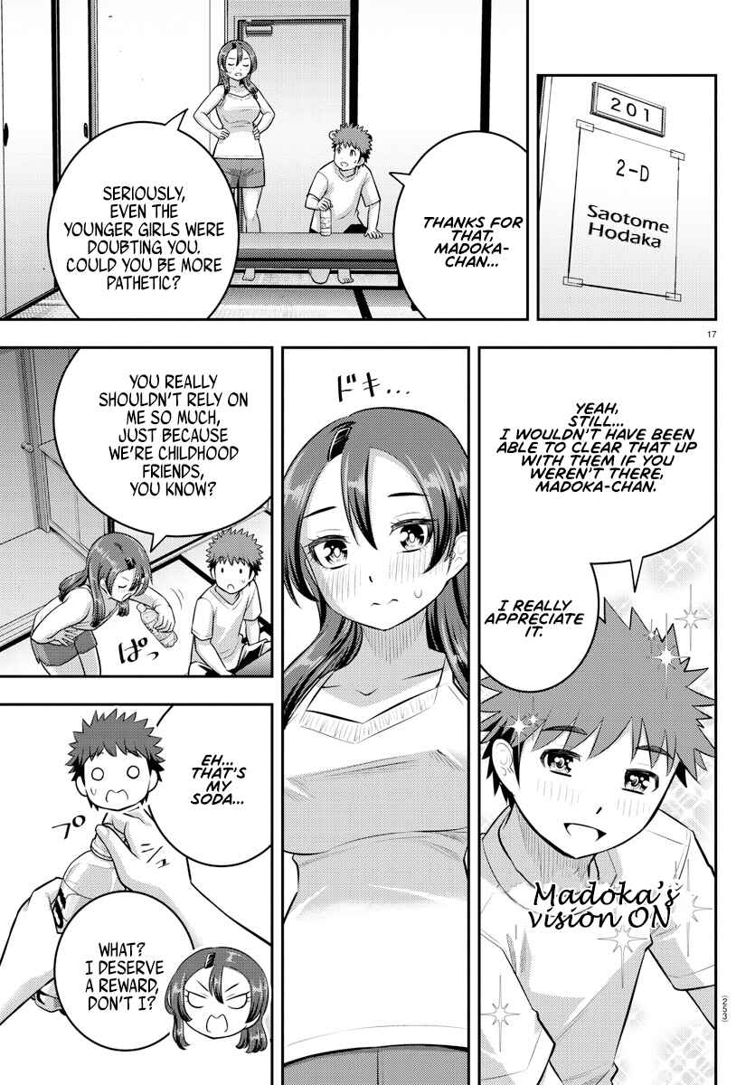 Page 17 Chapter 119 Yankee JK Kuzuhana-chan