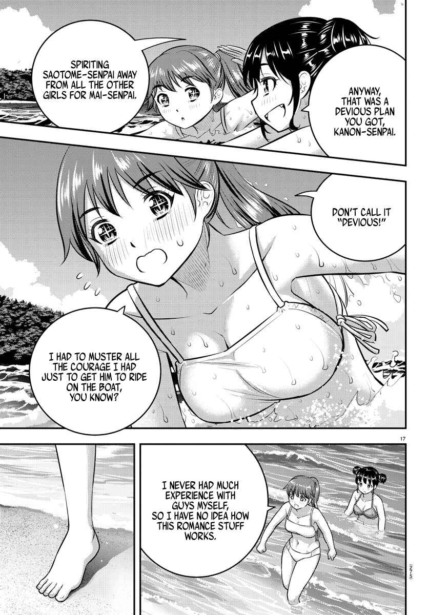 Page 17 Chapter 130 Yankee JK Kuzuhana-chan
