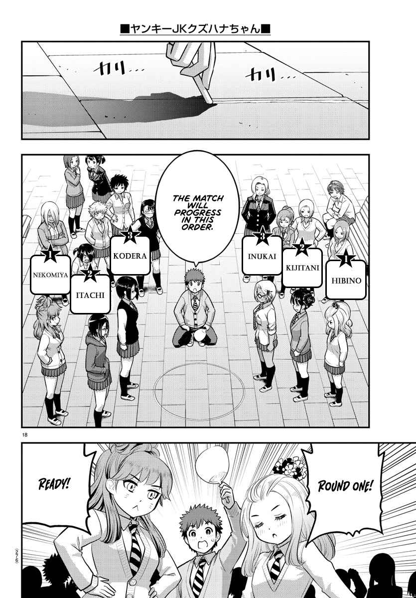 Page 18 Chapter 98 Yankee JK Kuzuhana-chan