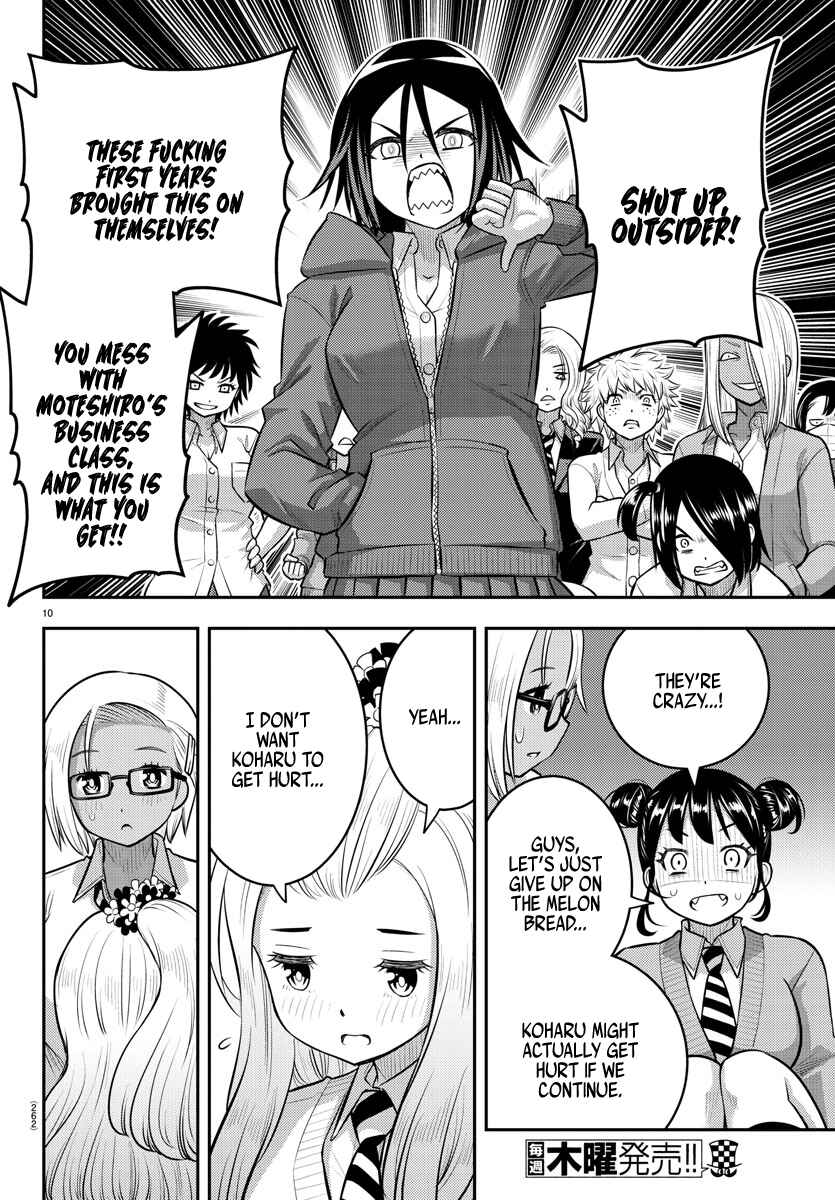 Page 10 Chapter 99 Yankee JK Kuzuhana-chan
