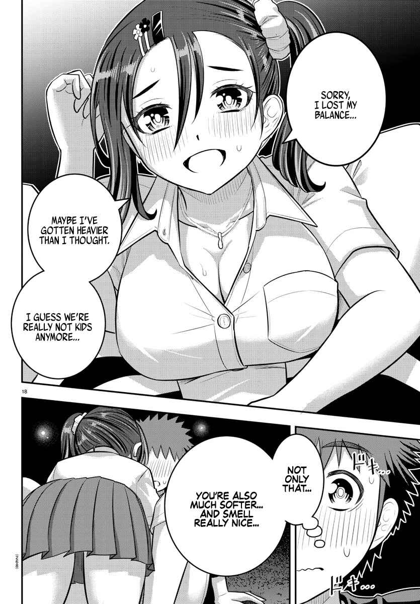 Page 18 Chapter 167 Yankee JK Kuzuhana-chan