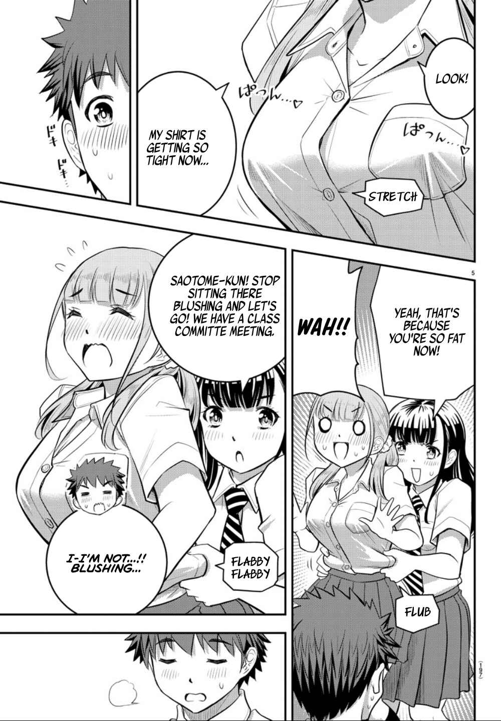 Page 7 Chapter 25 Yankee JK Kuzuhana-chan