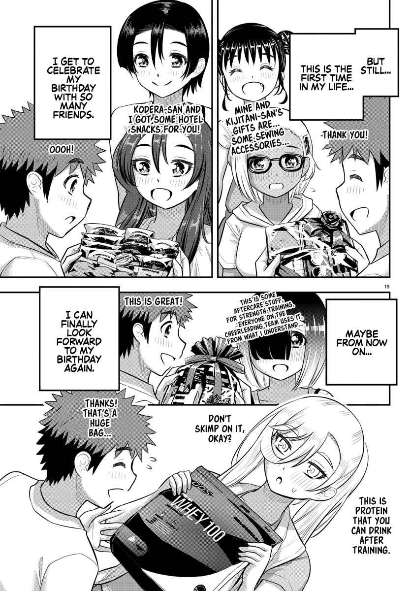 Page 20 Chapter 172 Yankee JK Kuzuhana-chan