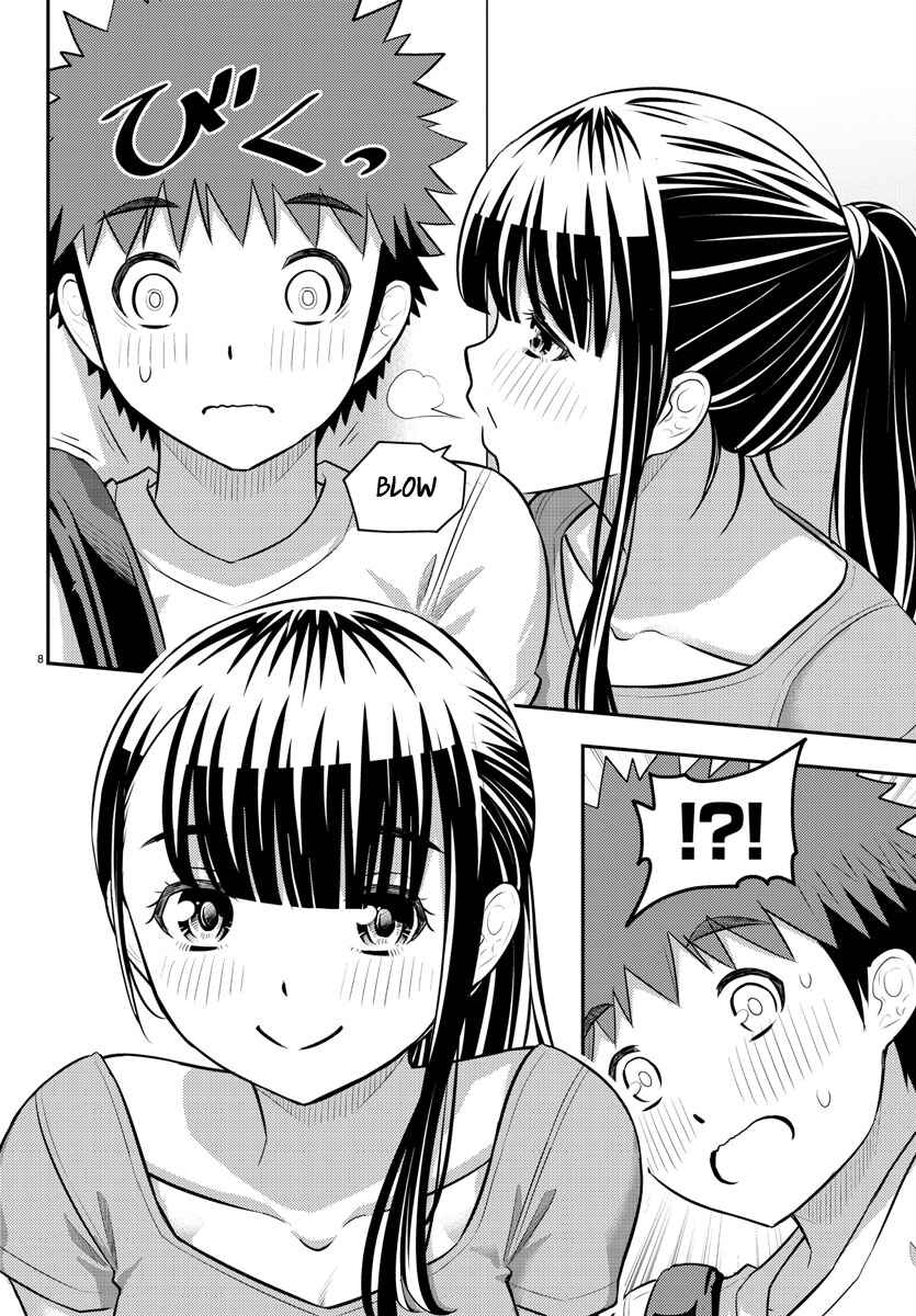 Page 9 Chapter 172 Yankee JK Kuzuhana-chan