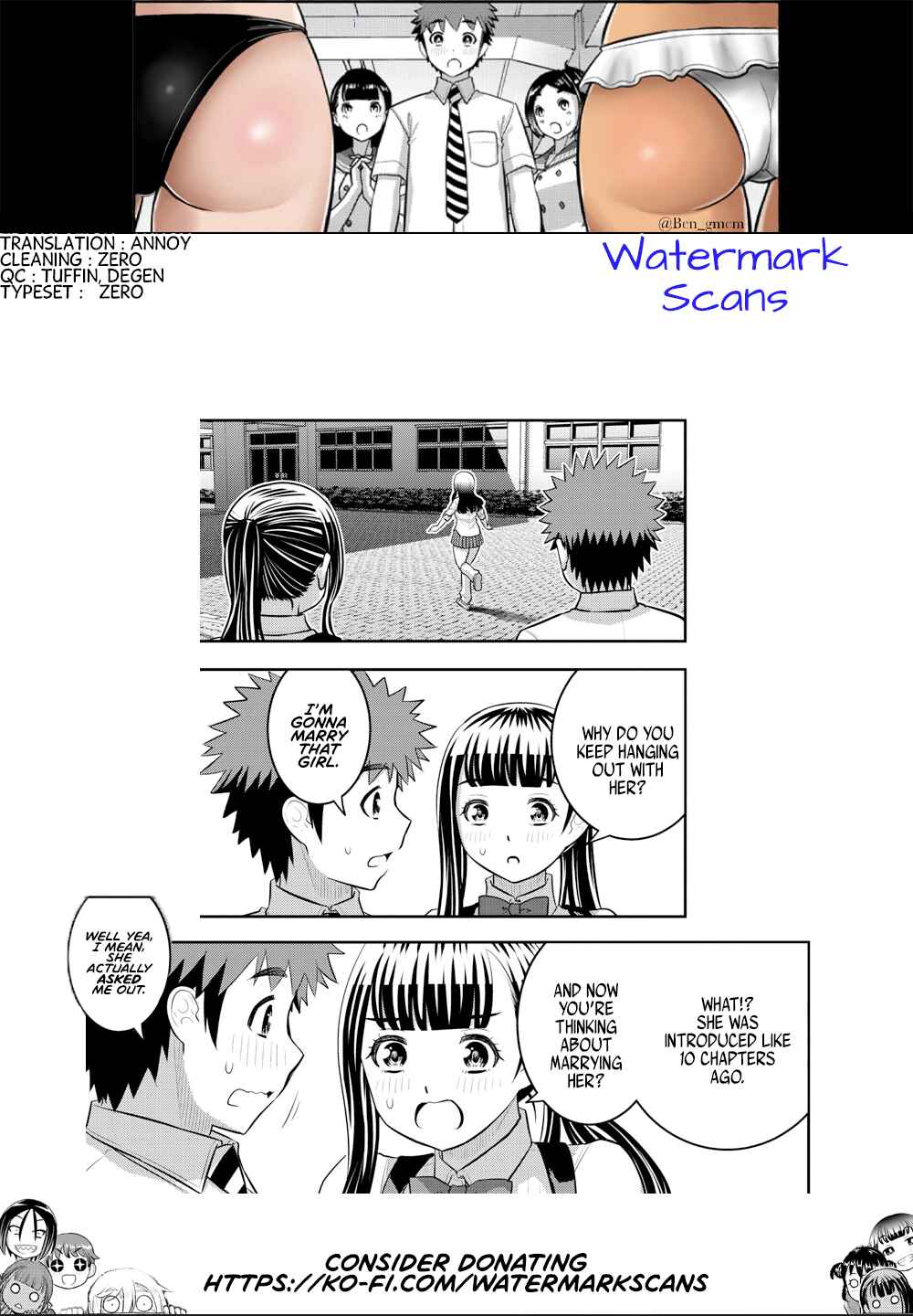 Page 22 Chapter 196 Yankee JK Kuzuhana-chan