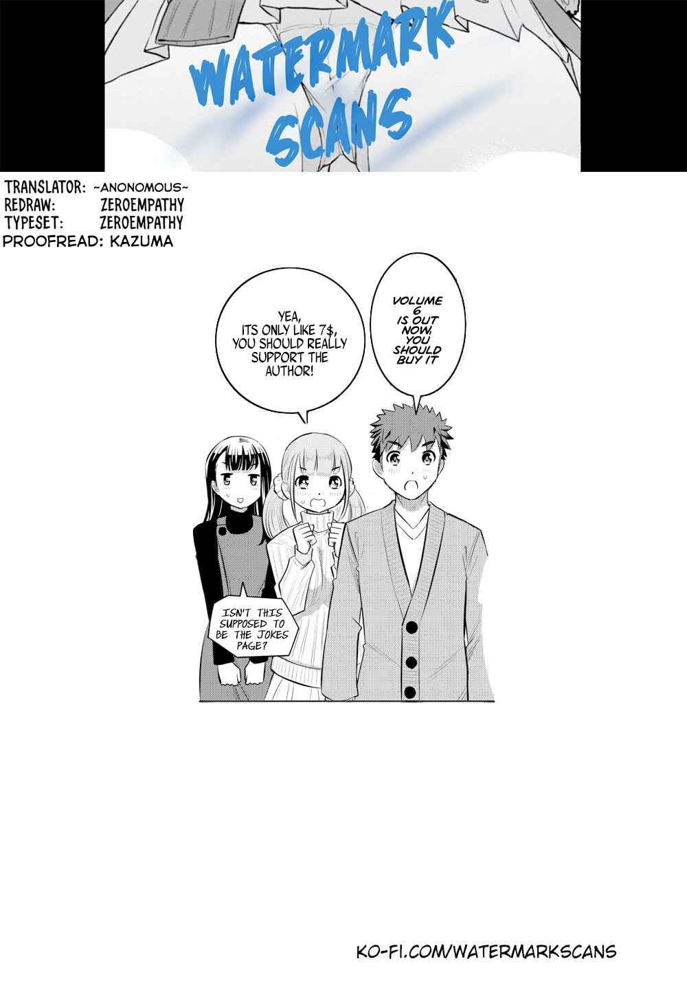 Page 21 Chapter 60 Yankee JK Kuzuhana-chan