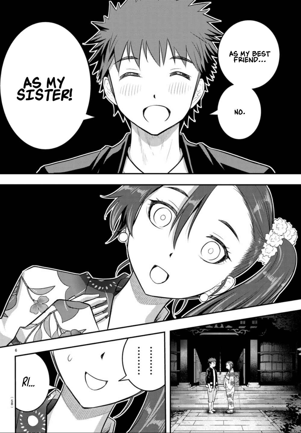 Page 8 Chapter 19 Yankee JK Kuzuhana-chan