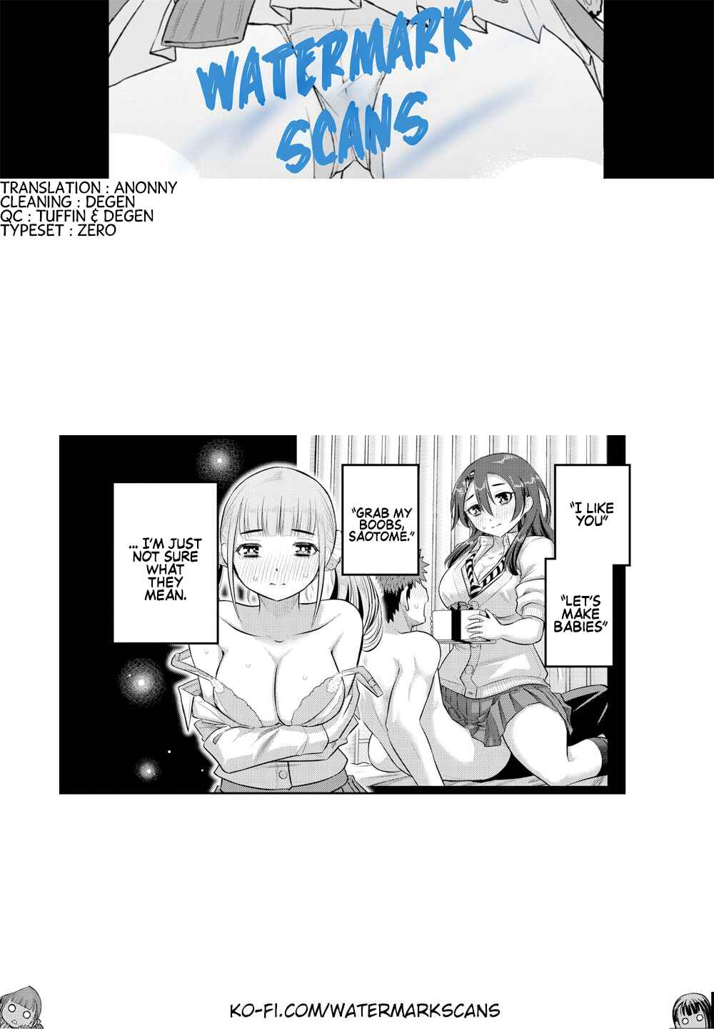 Page 21 Chapter 82 Yankee JK Kuzuhana-chan