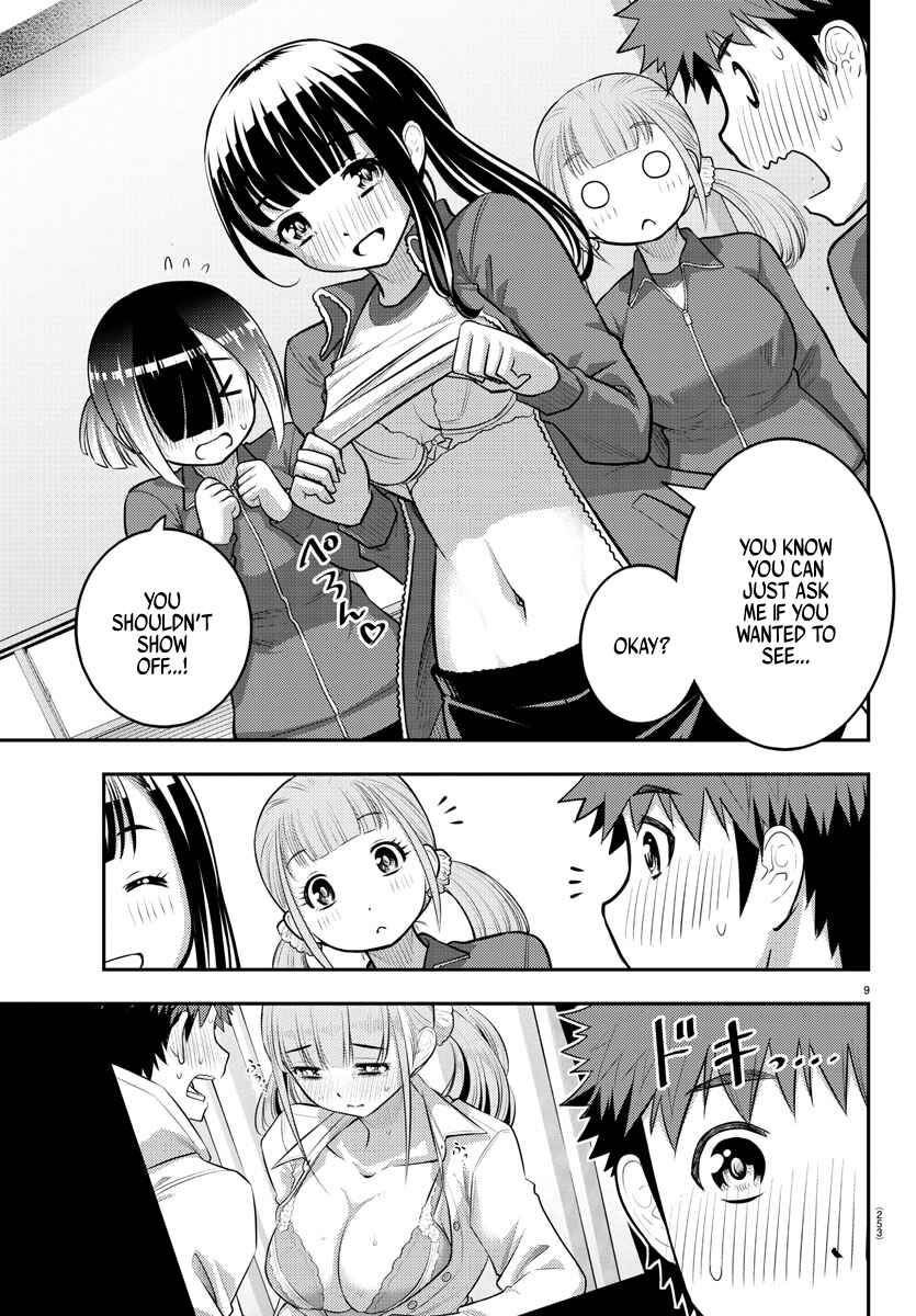 Page 9 Chapter 82 Yankee JK Kuzuhana-chan