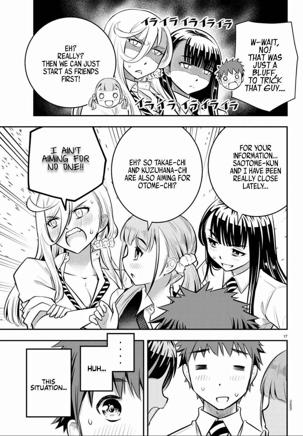 Page 17 Chapter 7 Yankee JK Kuzuhana-chan
