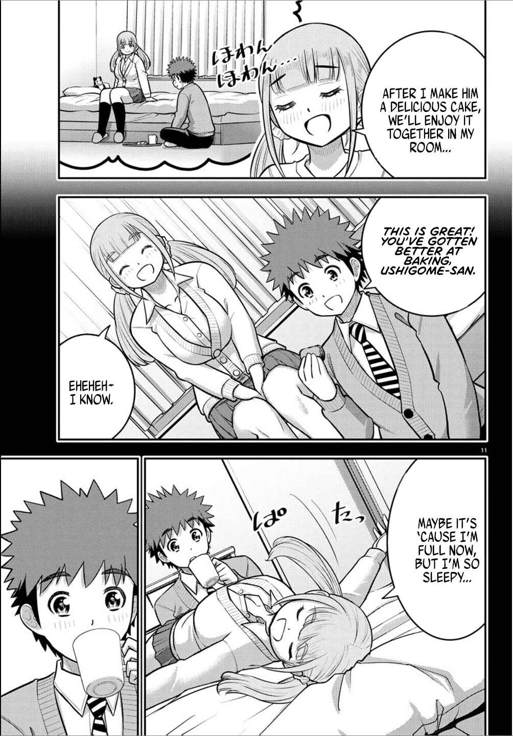 Page 11 Chapter 237 Yankee JK Kuzuhana-chan