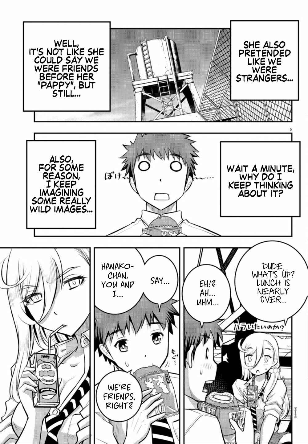 Page 7 Chapter 6 Yankee JK Kuzuhana-chan