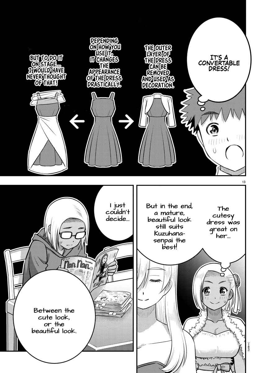 Page 12 Chapter 202 Yankee JK Kuzuhana-chan