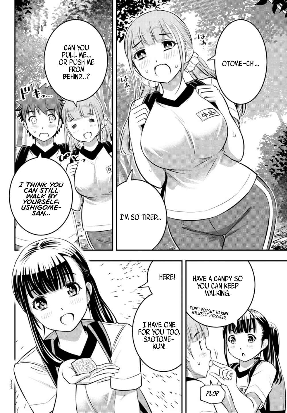Page 5 Chapter 28 Yankee JK Kuzuhana-chan