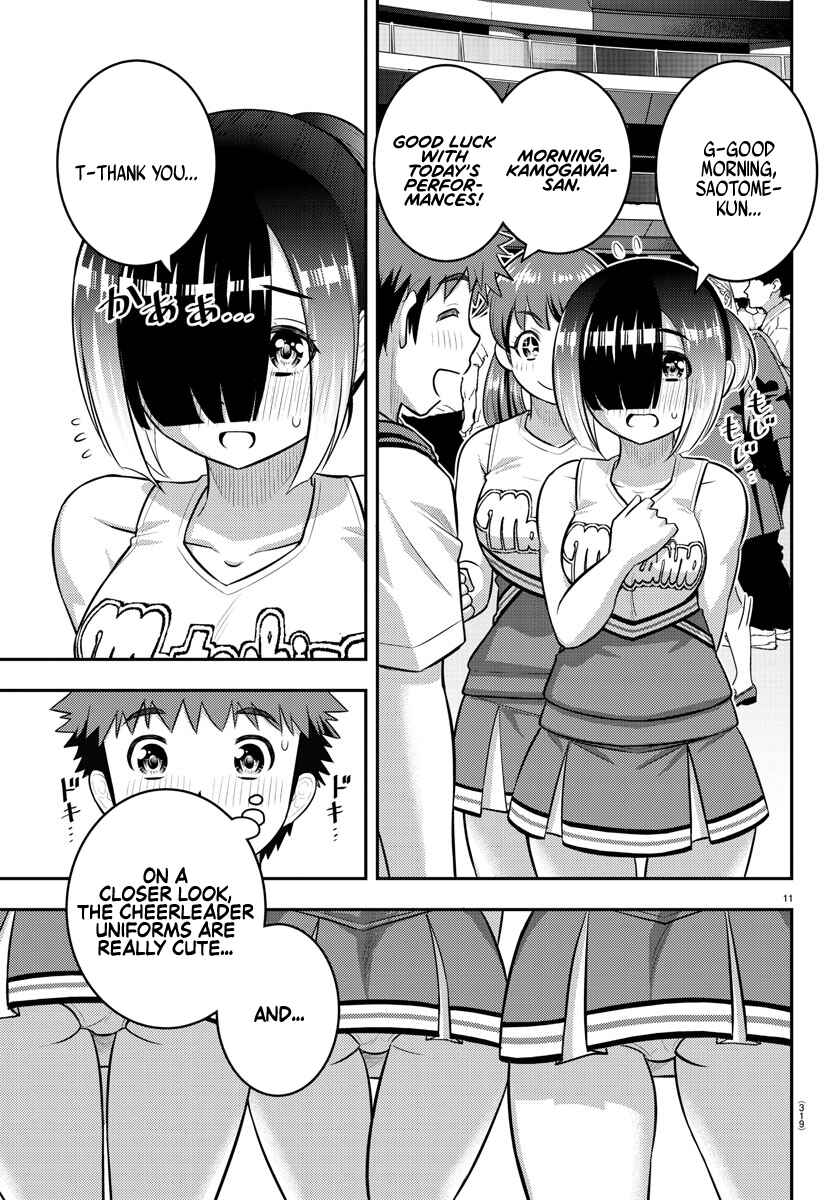 Page 11 Chapter 155 Yankee JK Kuzuhana-chan