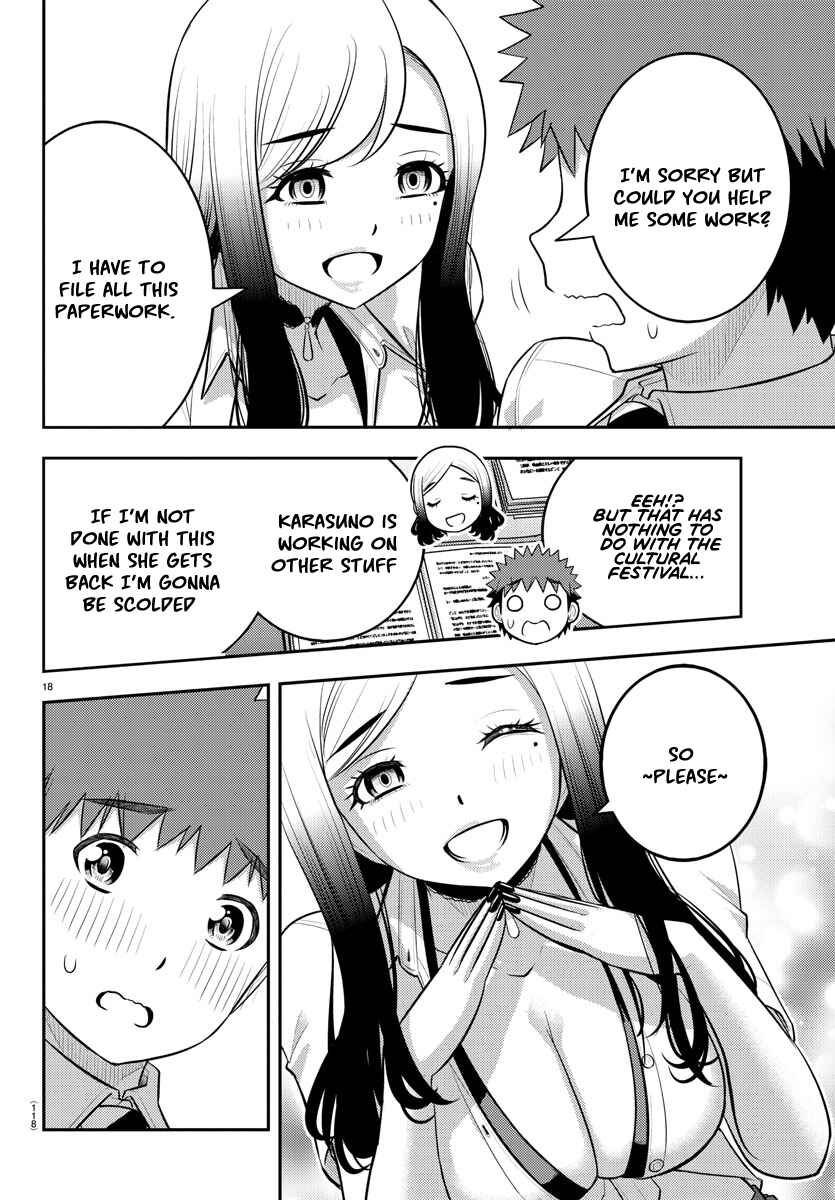 Page 17 Chapter 189 Yankee JK Kuzuhana-chan