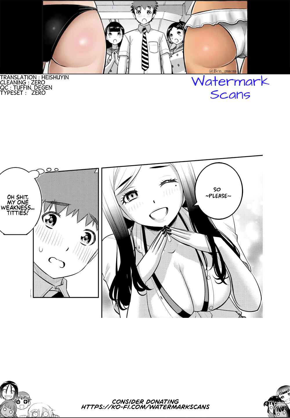 Page 20 Chapter 189 Yankee JK Kuzuhana-chan