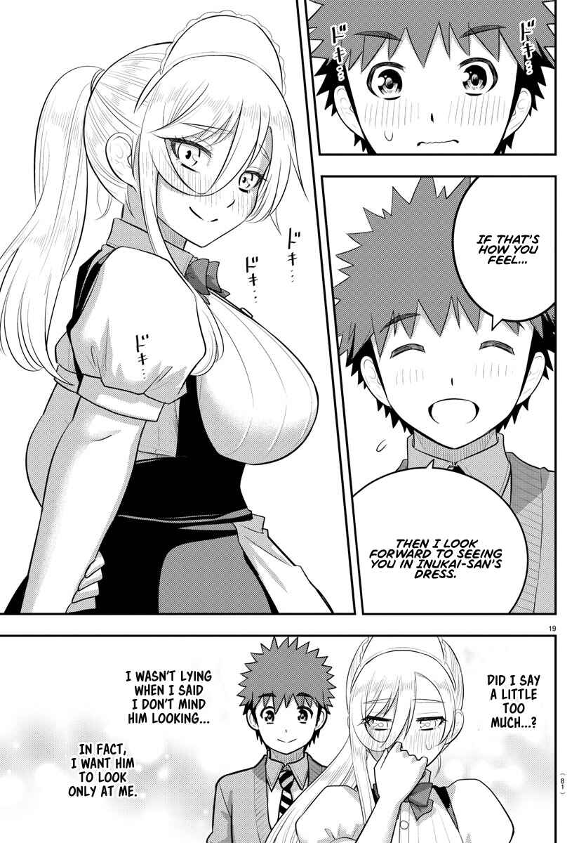 Page 20 Chapter 200 Yankee JK Kuzuhana-chan