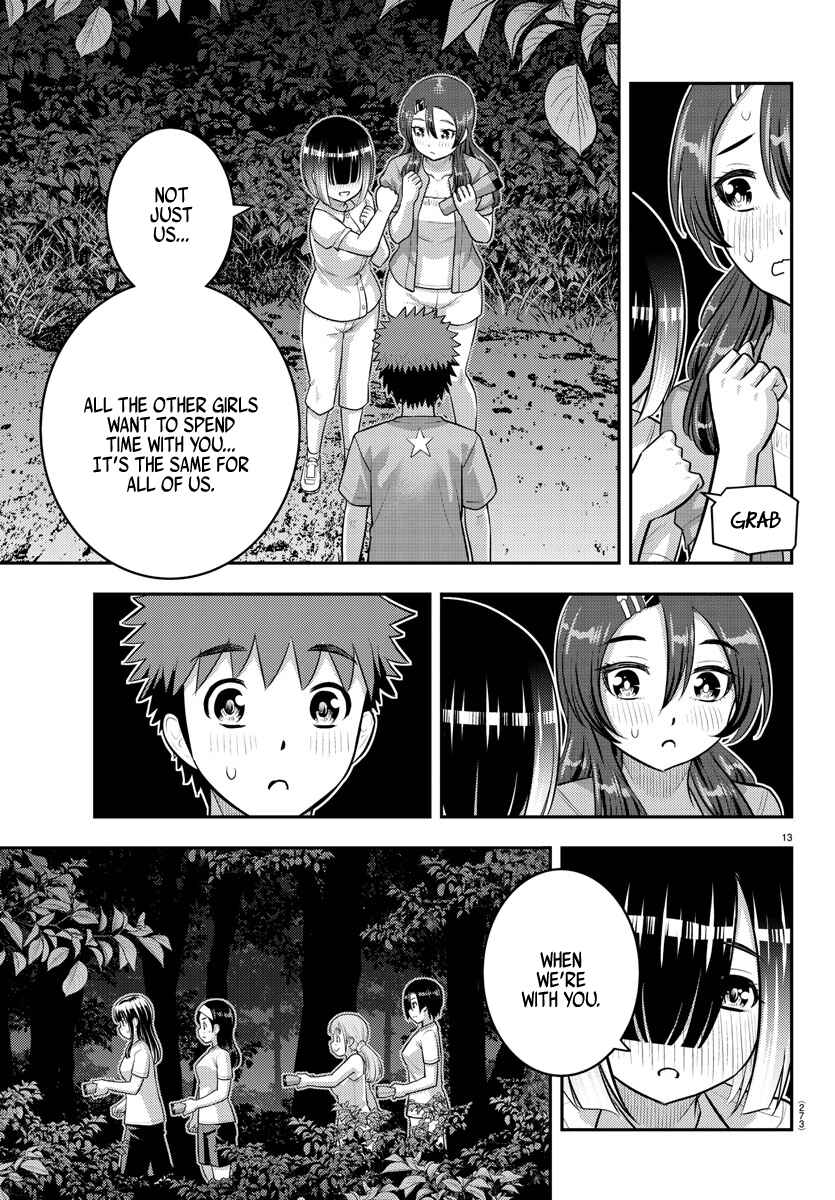 Page 13 Chapter 136 Yankee JK Kuzuhana-chan
